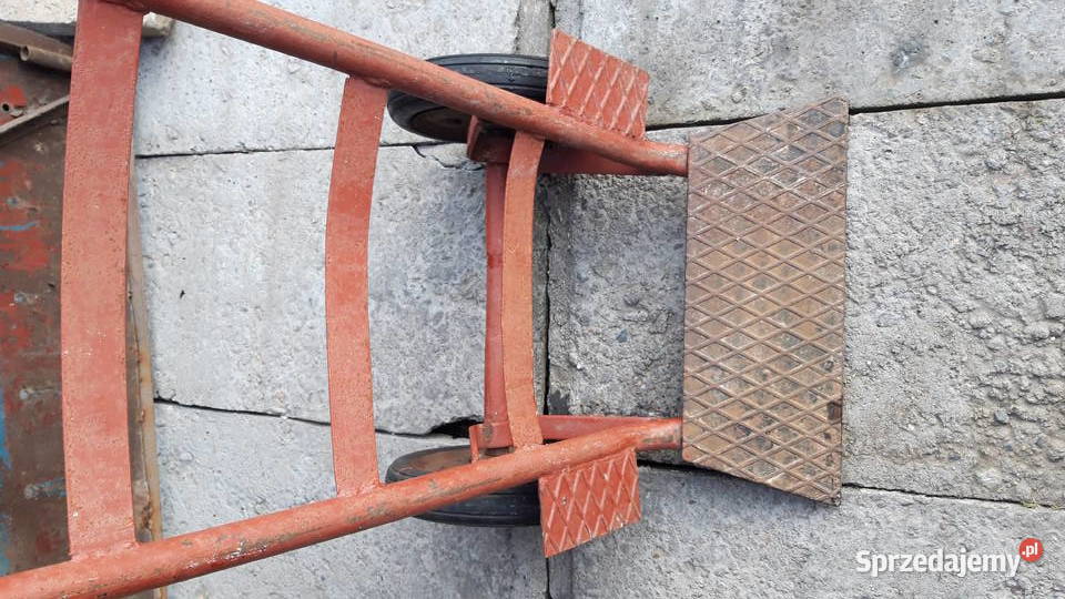 Wózek transportowy dwukołowy Głuchołazy sprzedam