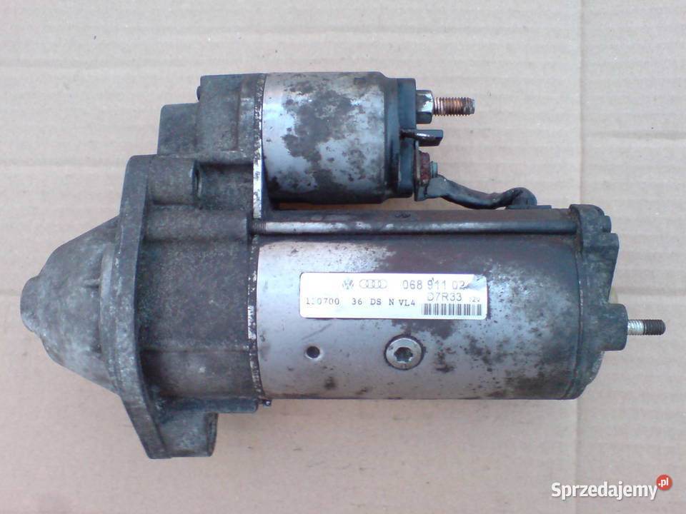 Rozrusznik 19TDI Audi A6 C5 A4 B5 B6 Passat B5 zachodniopomorskie Koszalin