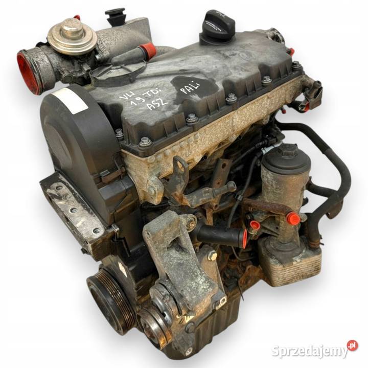 SILNIK ASZ VW Golf IV Bora Audi A3 8L Octavia Silniki kompletne Chełm