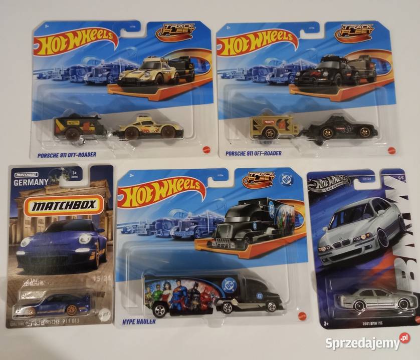Hot Wheels MainyTH stan duży wybór wysyłka czerwony Jaworzno