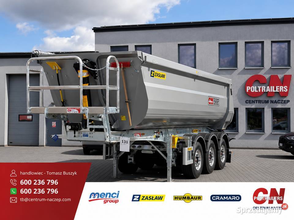 PROMOCJA ZASŁAW 27m3 Hardox TUF500 Gotowa do sprzedam