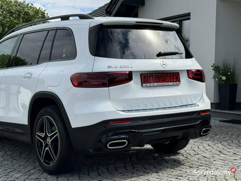 Mercedes GLB AMG MULTIBEAM LED PAKIET NIGHT VAT marża Kamienna Góra sprzedam