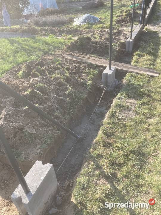 Montaż ogrodzeń układanie kostki Bochnia