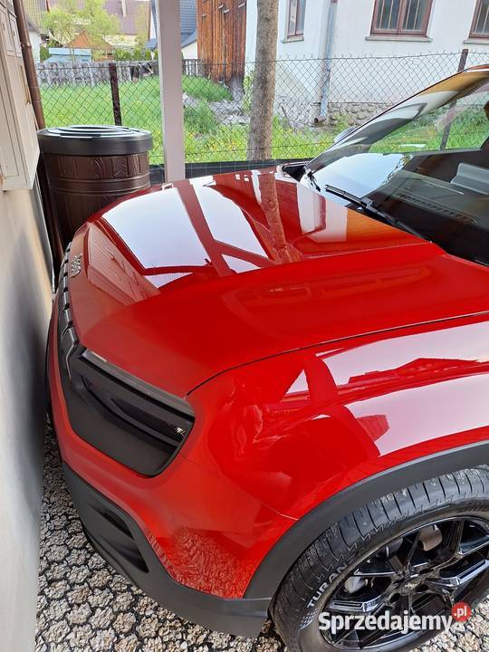 Jeep Avenger 12 Turbo Nowy Targ