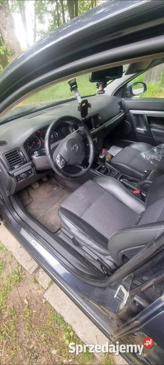 Uszkodzony Opel Vectra C 19CDTI GTS klimatyzacja śląskie Gliwice
