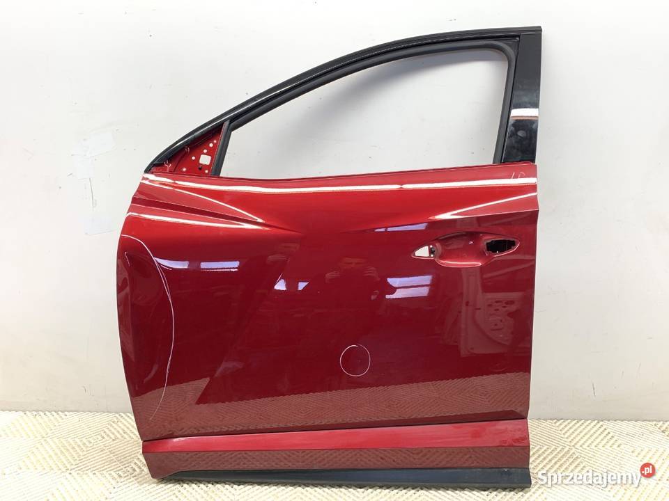 DRZWI LEWY PRZÓD HYUNDAI TUCSON SUV SUNSET RED