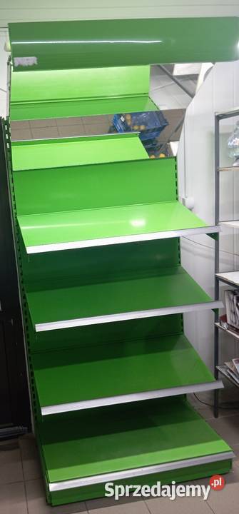 Regał sklepowy na warzywa Drelów