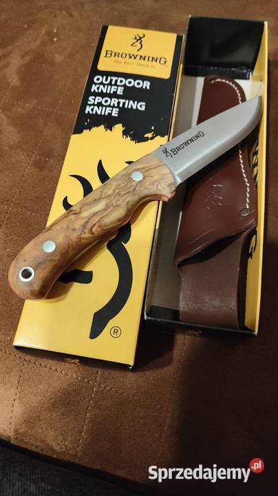 NÓŻ BROWNING BJORN FIXED OLIVE Warszawa sprzedam