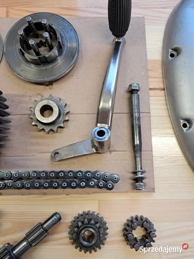 Czesci jawa 50 ogar 200 zapłon cdi pokrywy Wschowa