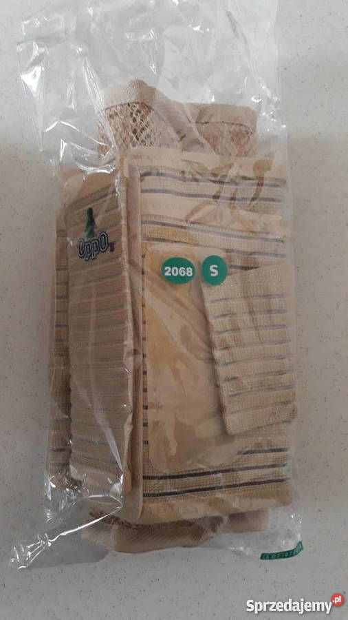 Orteza kręgosłupa lędźwiowo krzyżowego Oppo 2068 Poznań