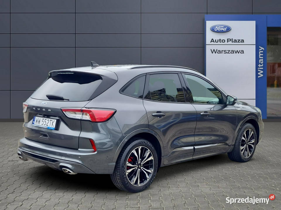 Ford Kuga Ford Kuga STLine 20 EcoBlue 190 AWD łopatki zmiany biegów Warszawa sprzedam