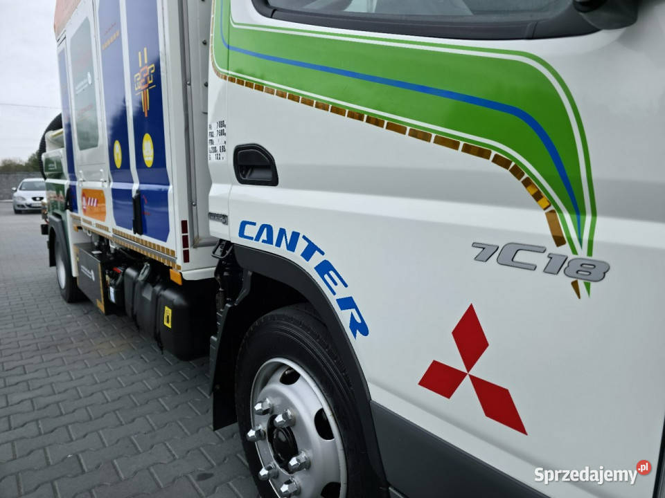 Mitsubishi CANTER odkurzacz koparka ssąca 37400km Daleszyce