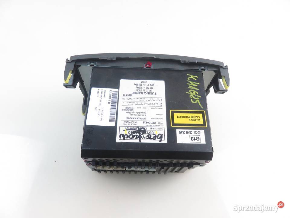 RADIO TOYOTA AURIS I E15 861201A240