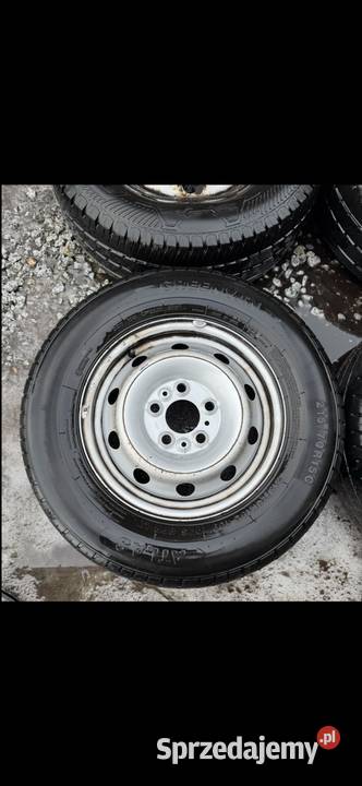 Koła bus stalowe 5x118 opony letnie 2257015C Krępiec
