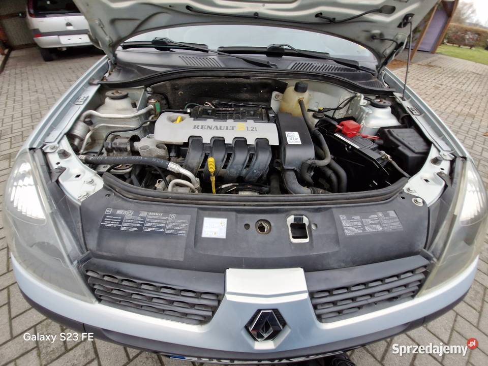 RENAULT CLIO 12benz75 KLIMATYZACJA Zadbane Rydzyna