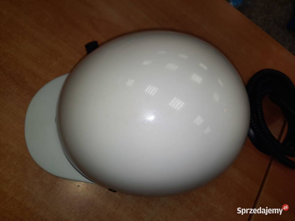 Kask jezdżiecki Tommy XL biały podkarpackie