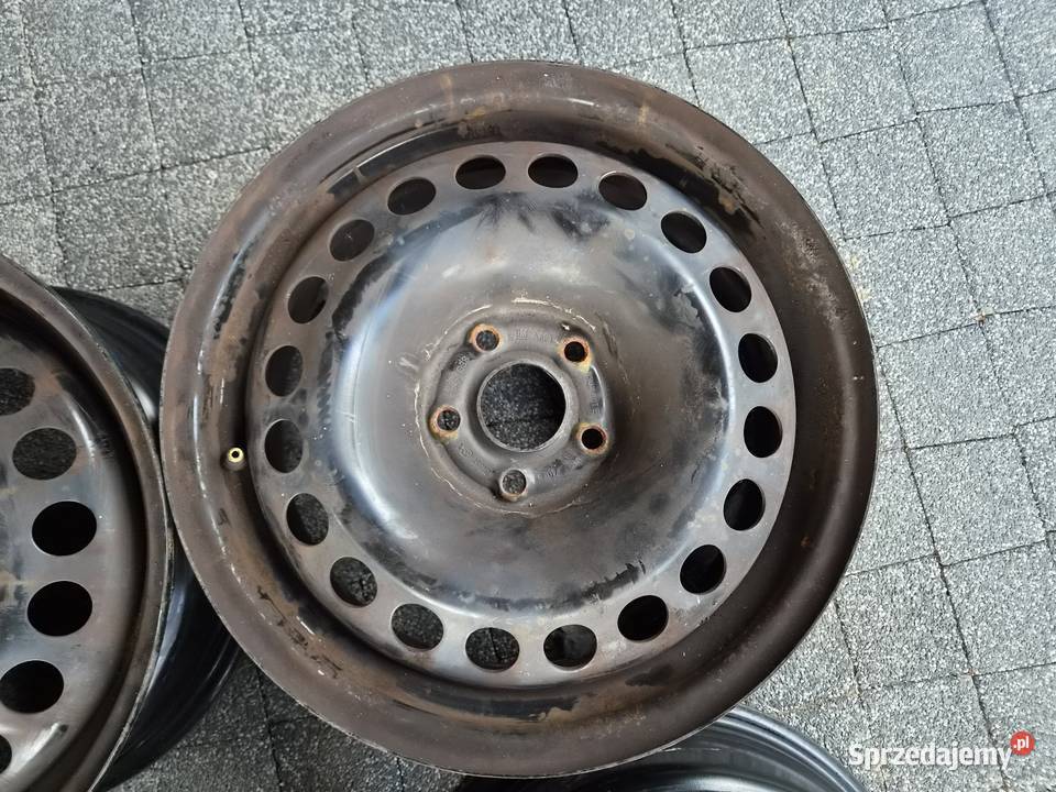 Felgi Stalowe 16 5x105 ET38 65x16 Opel Mokka Puławy