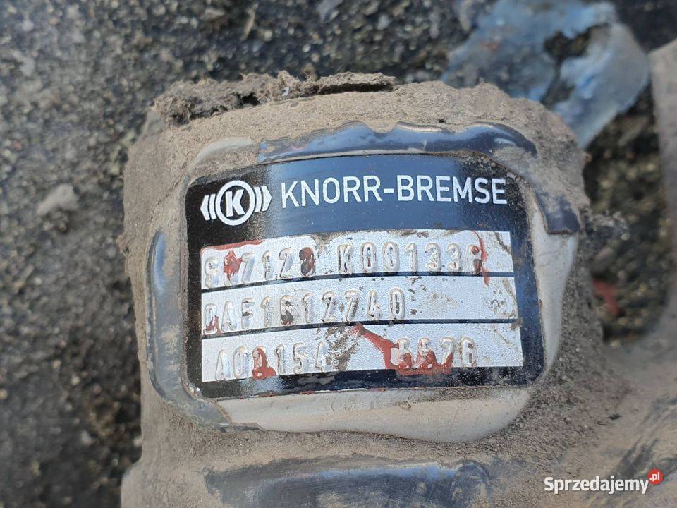 ZACISK HAMULCOWY PRZÓD PRAWY DAF CF 65220 kujawsko-pomorskie sprzedam