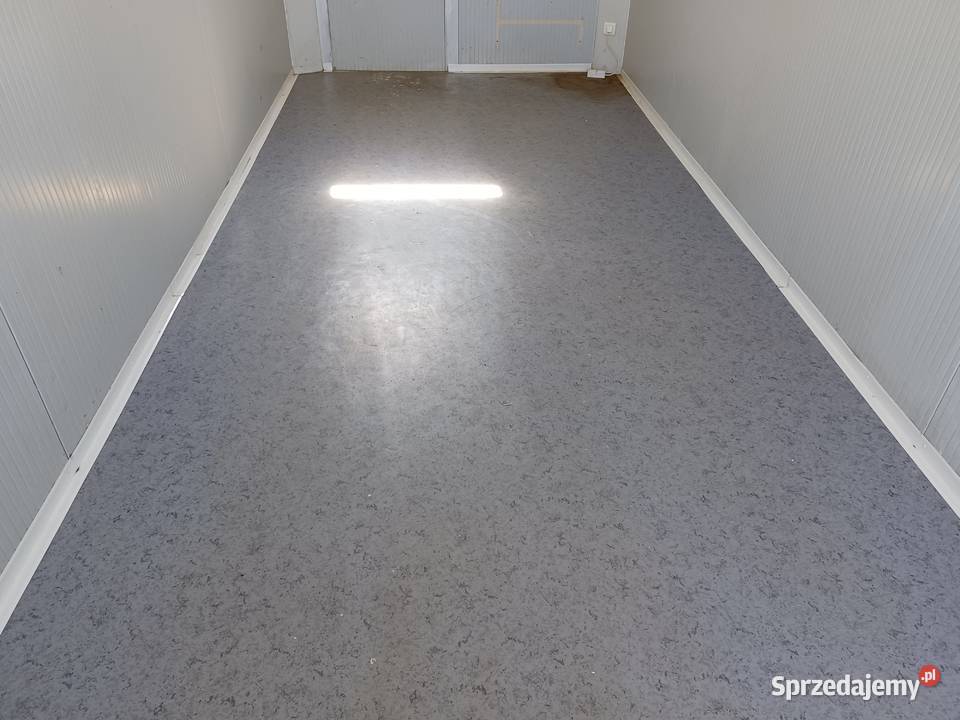 KONTENER BIUROWY SZATNIA ZAPLECZE BUDOWY Wrocław