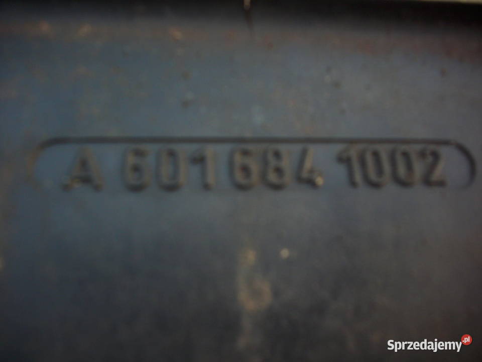 Wykładzina guma stopień kabiny MERCEDES T1