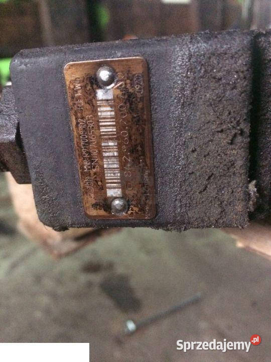Fendt 939 Rozdzielacz Rexroth R917008302 CZĘŚCI Jastrzębniki sprzedam