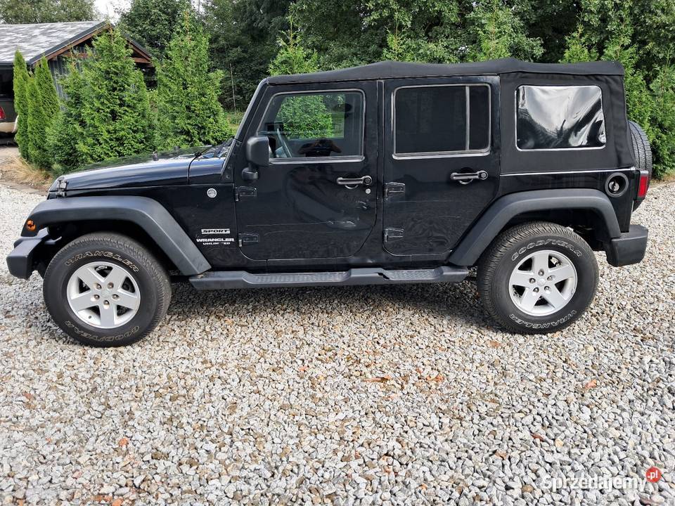 Jeep Wrangler jk jku Rok produkcji 2015 Konin sprzedam