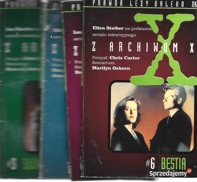z archiwum X sprzedam