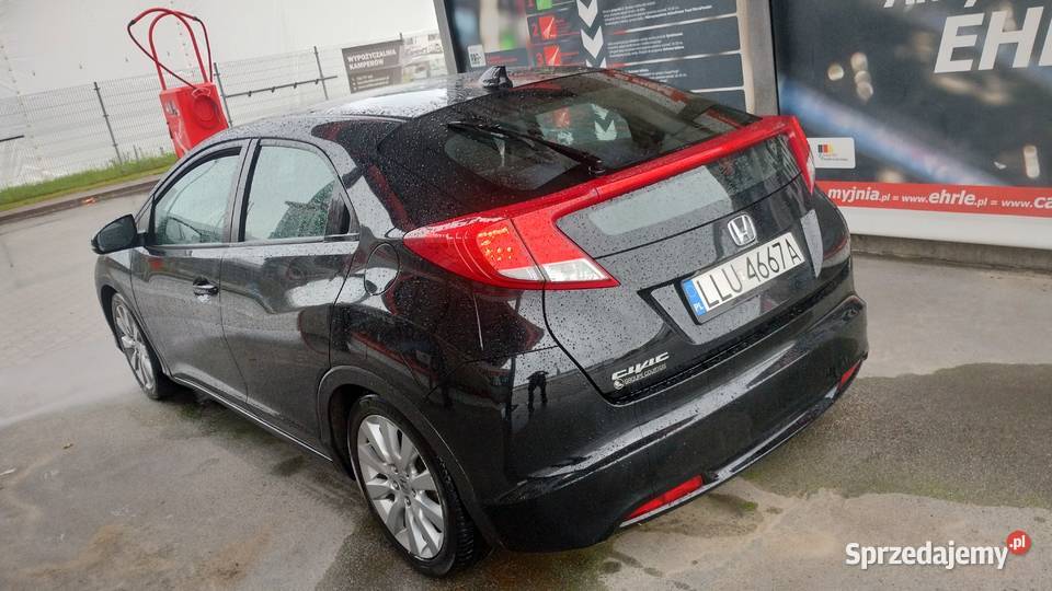Honda Civic 9 22 d 150 koni nieuszkodzony Lębork
