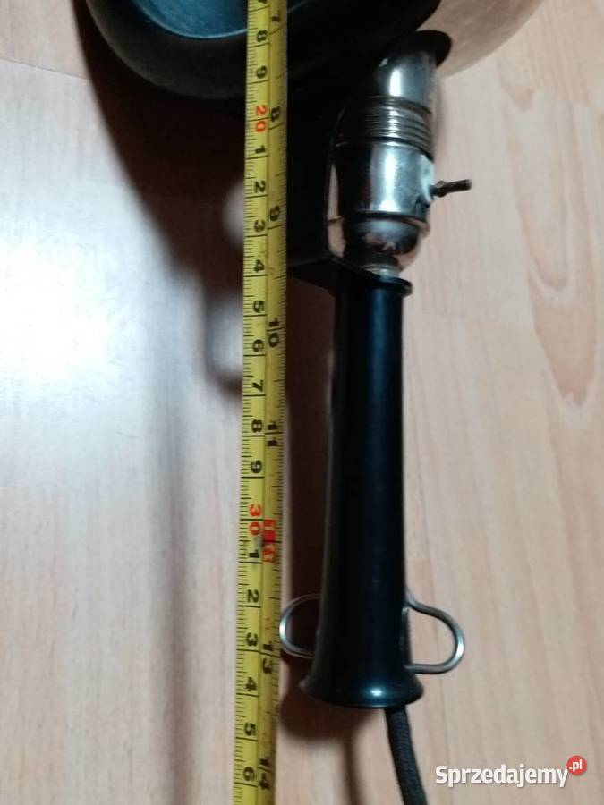 SprawnaPrzedwojennaLampa fotograficzna 230V Oświetlenie Gorzów Wielkopolski