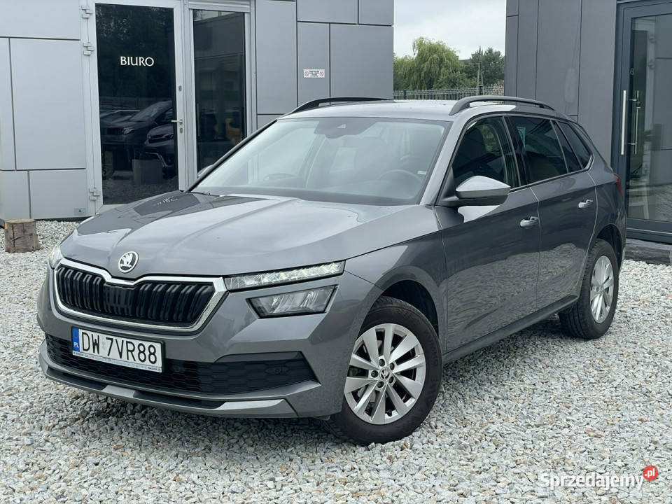 koda Kamiq 10 TSI 110 2023 FV23 Ambition krajowy 70089km Wrocław