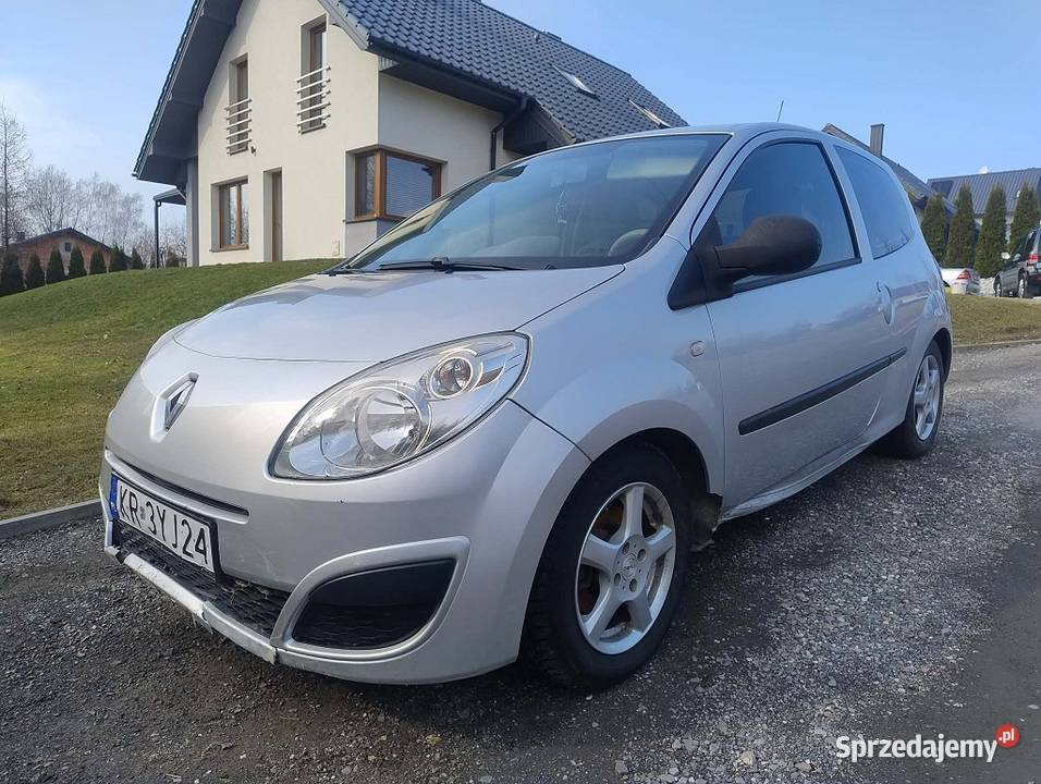RENAULT TWINGO 12 BENZYNA GAZ SEKWENCJA 2023 Myślenice