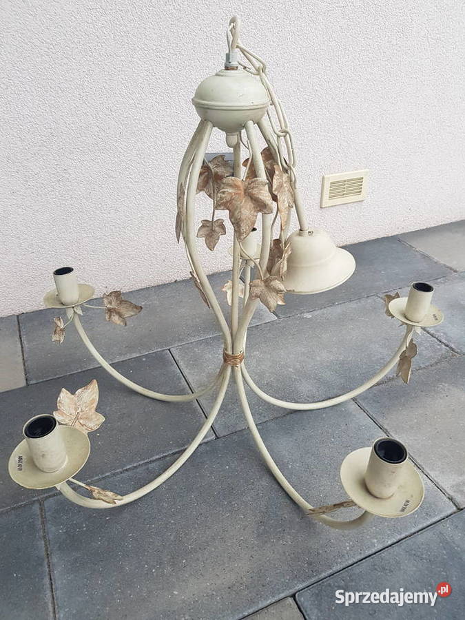 Żyrandol piecioramienny Wola Podłężna