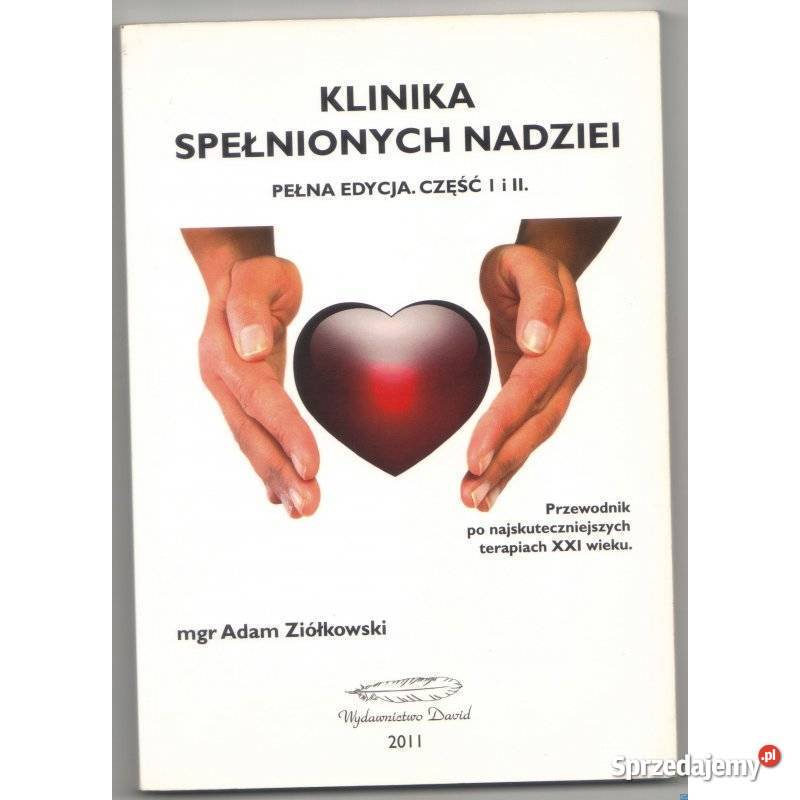 Klinika spełnionych nadziei Pełna Edycja Część I Świdnica sprzedam