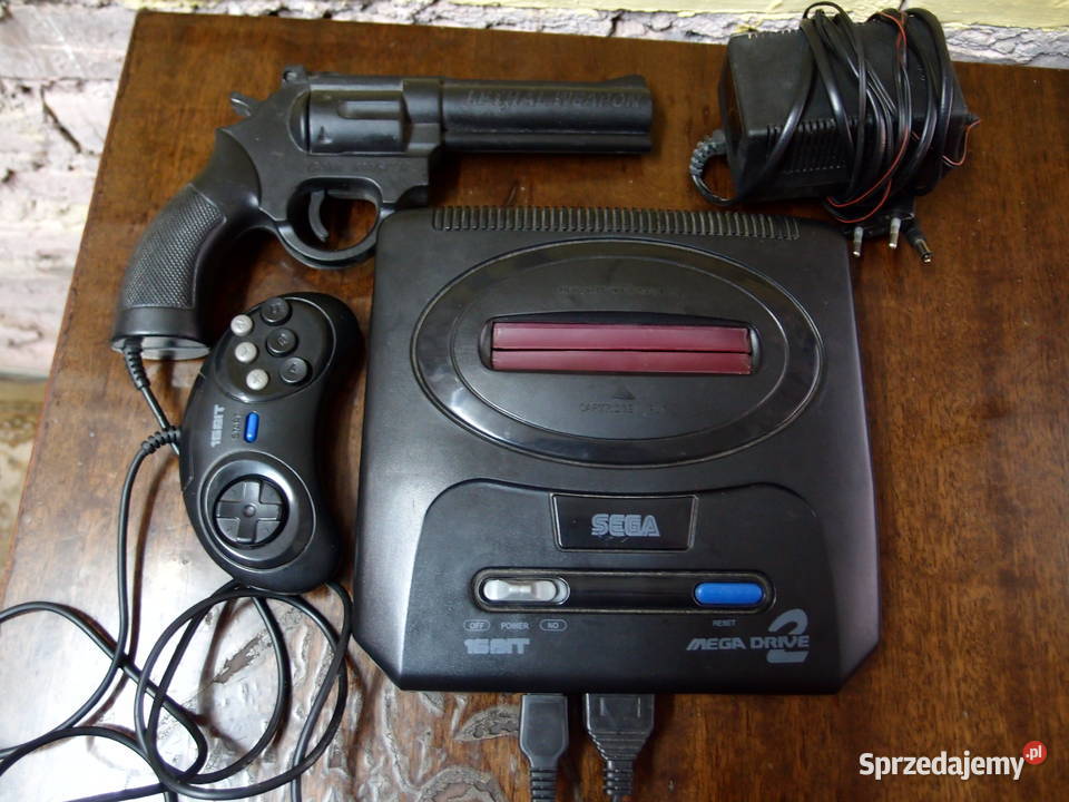 Konsola SEGA MegaDrive2 16Bit Produkcja Japan Łódź sprzedam