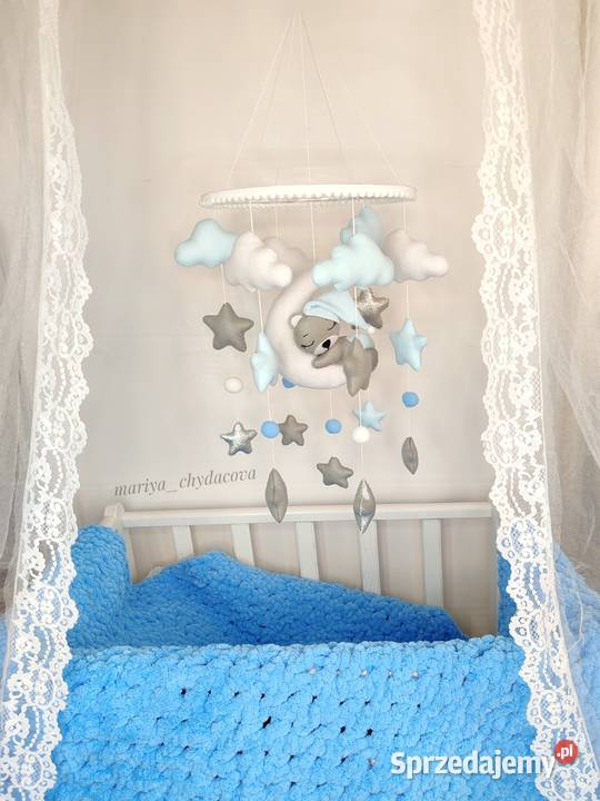 karuzel na dłóżeczk