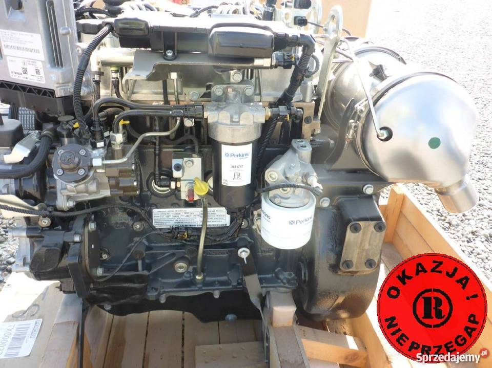 Nowy Silnik Perkins 4 cyl EFPXL034ADC 113 34L Kraków sprzedam