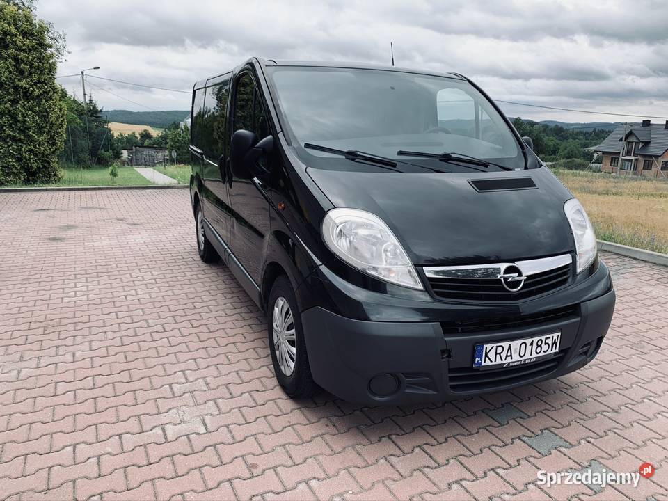 Opel Vivaro Trafic Primaster 20 dci Klima Gołaczewy