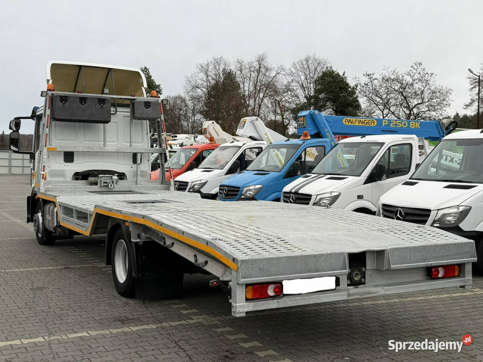 Iveco EUROCARGO 120E25 E6 Laweta Zagłebiana komputer pokładowy świętokrzyskie Widełki