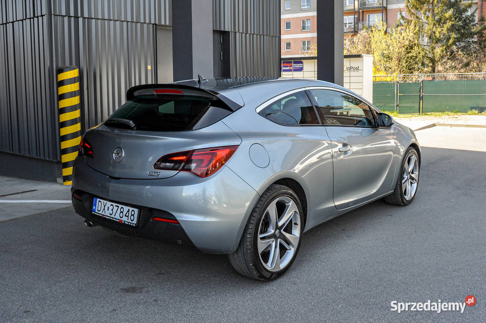 Opel Astra 20CDTI Skóry Bezwypadkowa Wrocław