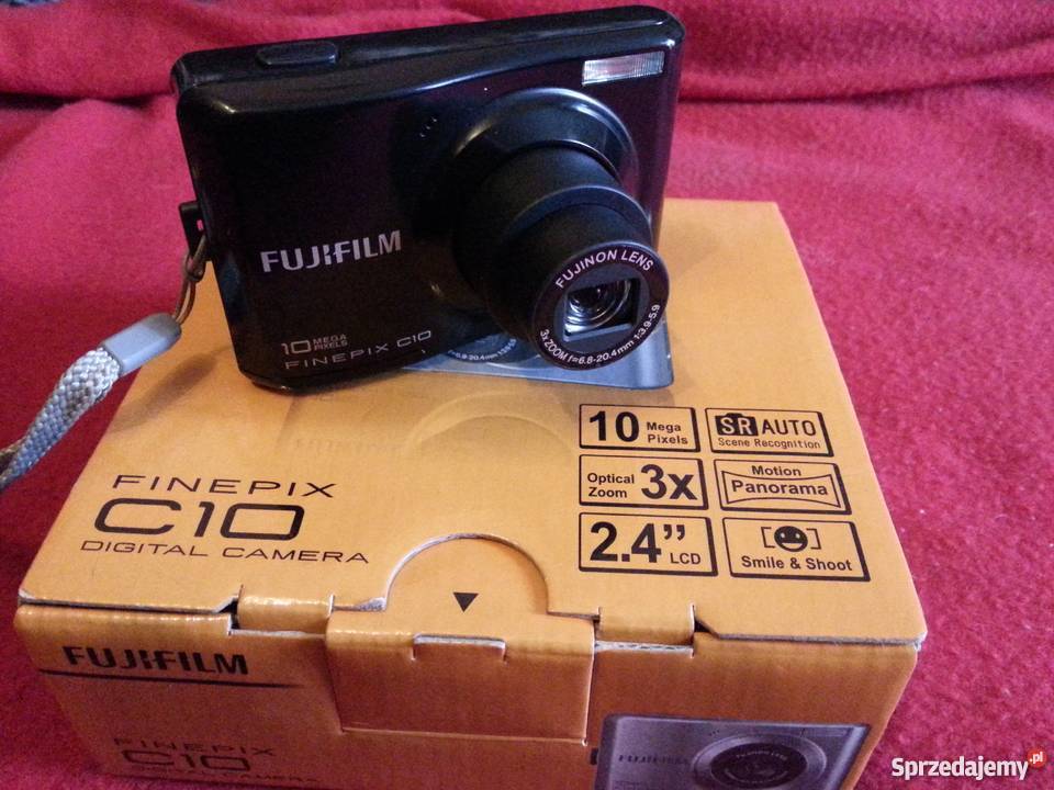 Aparat FUJIFILM C10 10mpix sprzedam