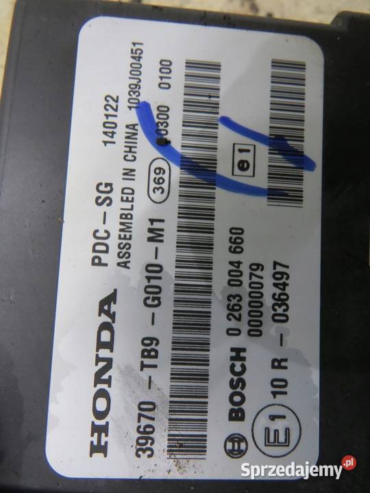 MODUŁ PDC CIVIC IX 39670TB9G010M1 osobowe