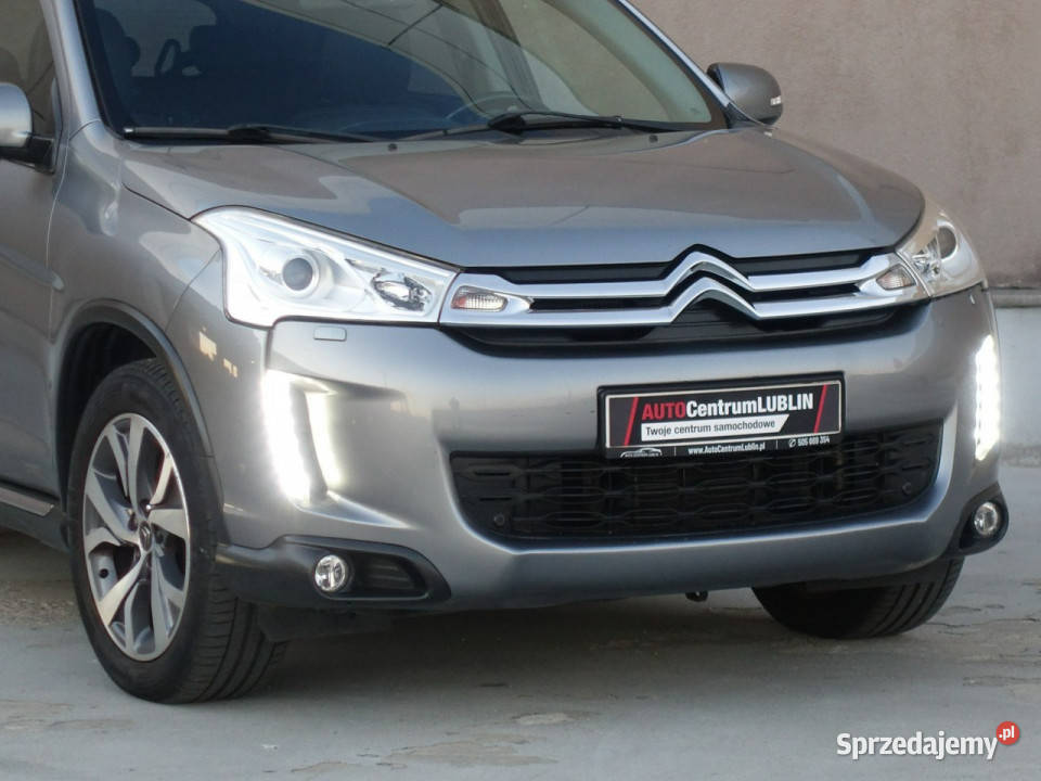 Citroen C4 Aircross 16 HDI 115 Xenony Skóry C4 Aircross Lublin