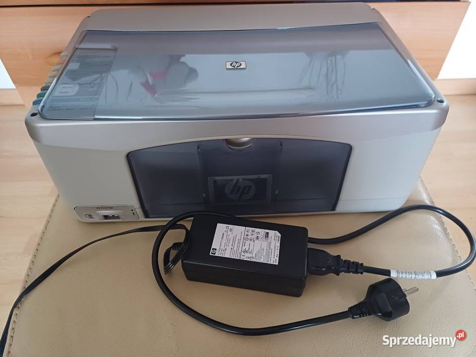 HP PSC 1315 AllinOne uszkodzona drukarkaskaner lubuskie Gorzów Wielkopolski