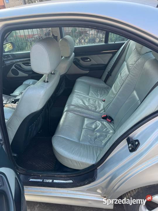 BMW E 39 23 BG czterosuwowy Biała Podlaska