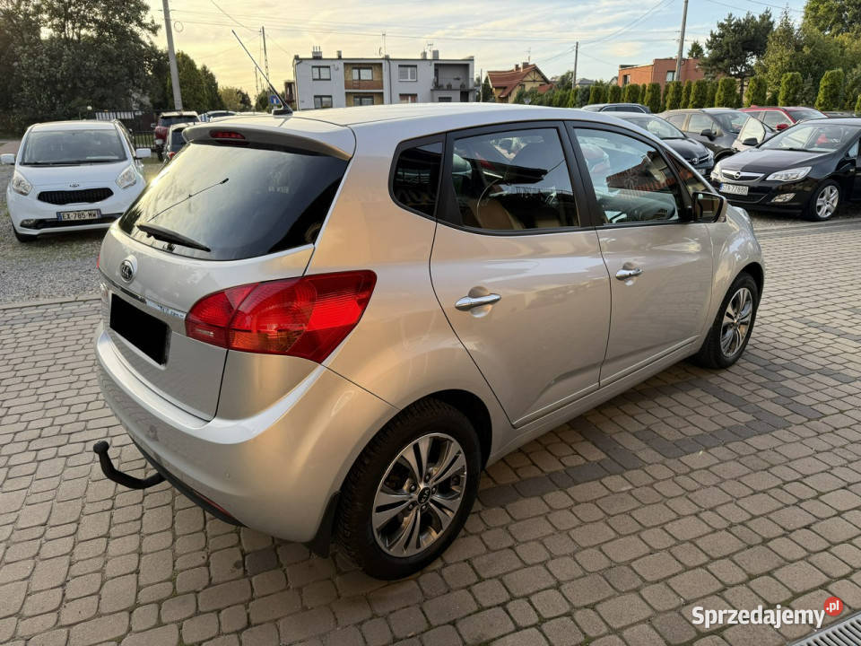 Kia Venga 16 125 Klimatronik Sewis 1Właściciel komputer pokładowy śląskie Orzech