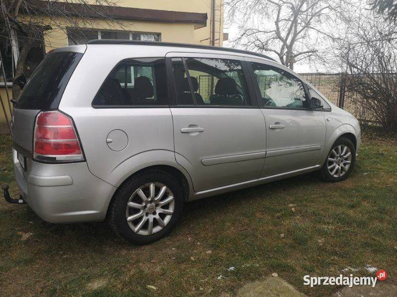 Opel Zafira 16 Kowal