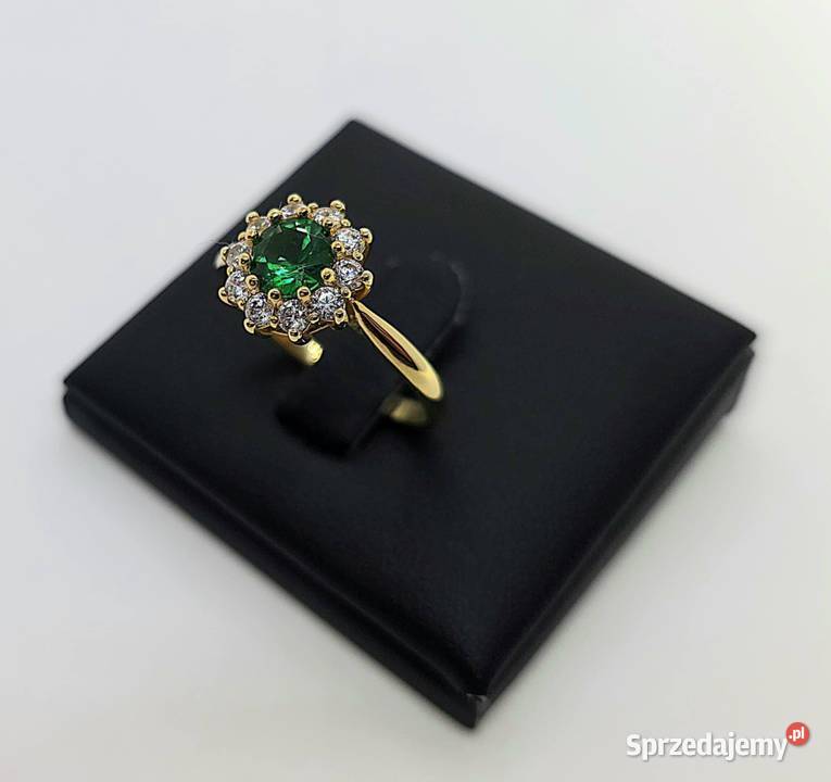 Nowy złoty pierścionek próby 585 325g Rozmiar 18 Elbląg