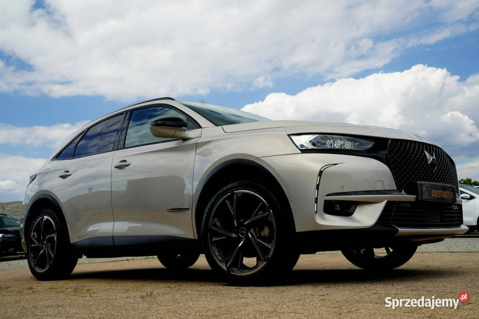 DS Automobiles DS 7 Crossback LOUVRE masaze FUL