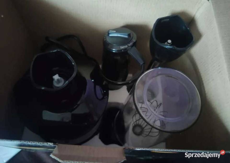 Czarny blender malakser Braun Multi Quick 3 Tychy sprzedam