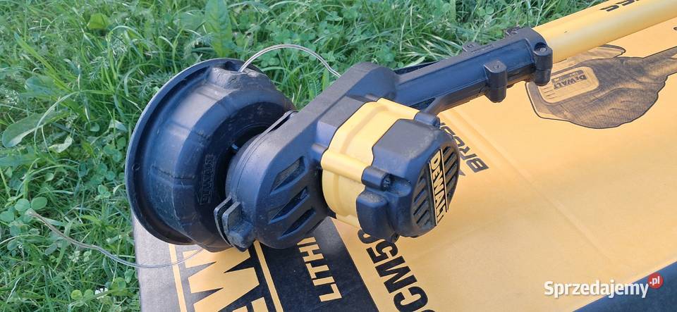 Podkaszarka akumulatorowa DeWalt DCM561 18 V łódzkie Łódź